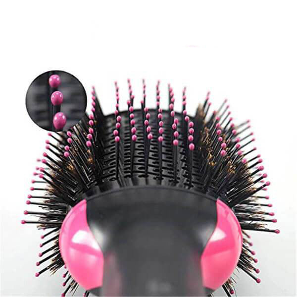 Perie cu uscare pentru volumul parului, 3 in 1, Beauty Brush Plus