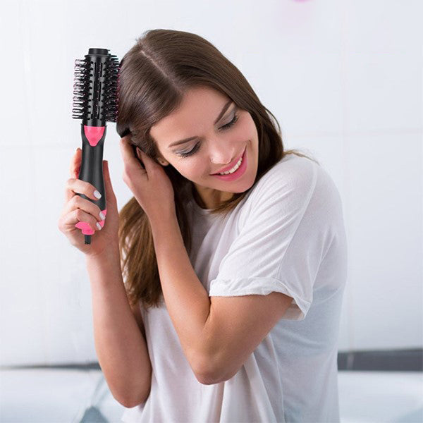 Perie cu uscare pentru volumul parului, 3 in 1, Beauty Brush Plus