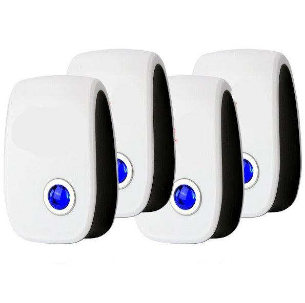 Oferta 4 Aparate anti rozatoare si insecte, Pest Reject, Alb