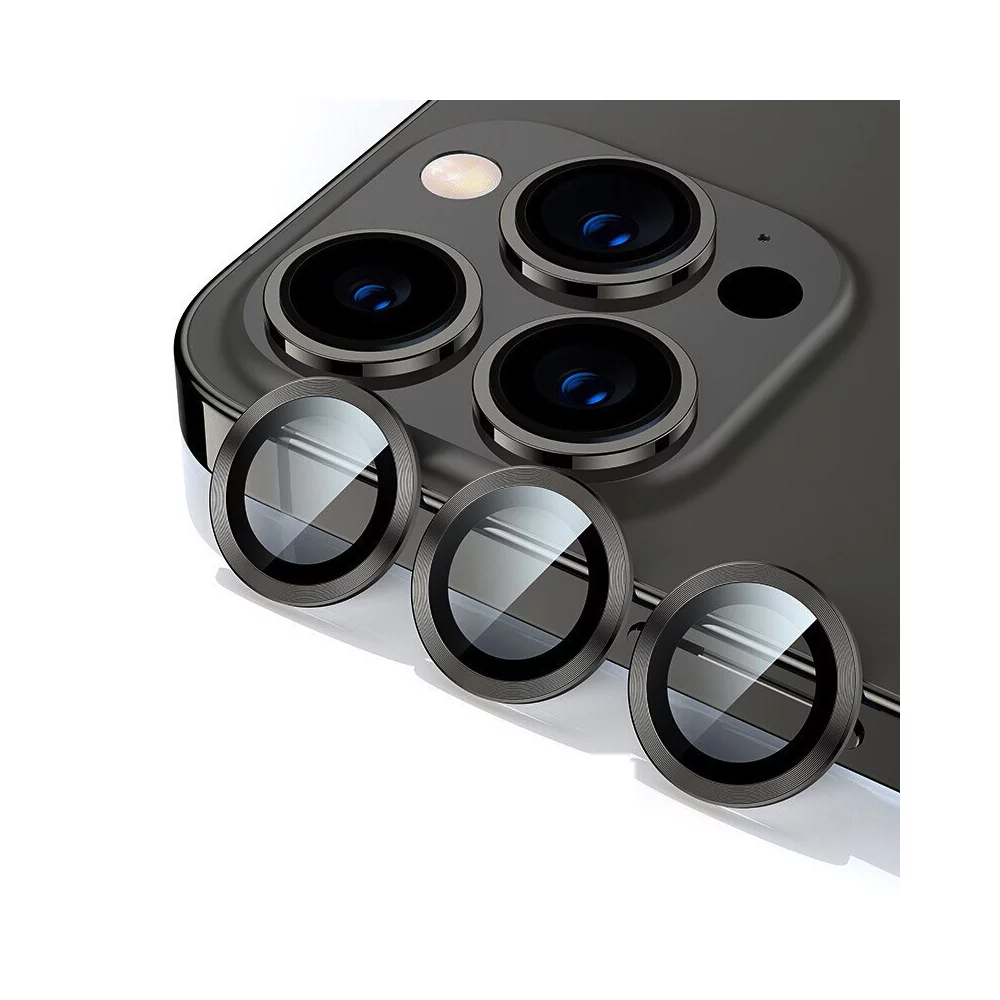 Protectie din sticla securizata pentru camera spate Eagle Eye - iPhone