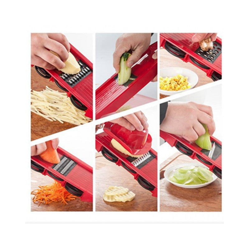 Razatoare Si Feliator Legume/ Fructe Mandoline Slicer 6 in 1