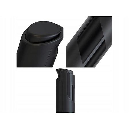 Aparat electric pentru amestecarea bauturilor, negru