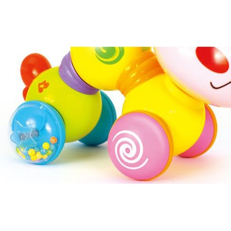 Jucarie Interactiva Viermisorul plimbaret, +2 ani