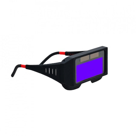 Ochelari pentru sudura, Display LCD, functie de auto intunecare cu cristale lichide, Negru