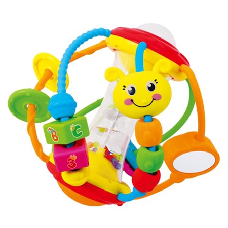 Jucarie interactiva Omiduta vesela, +3 luni