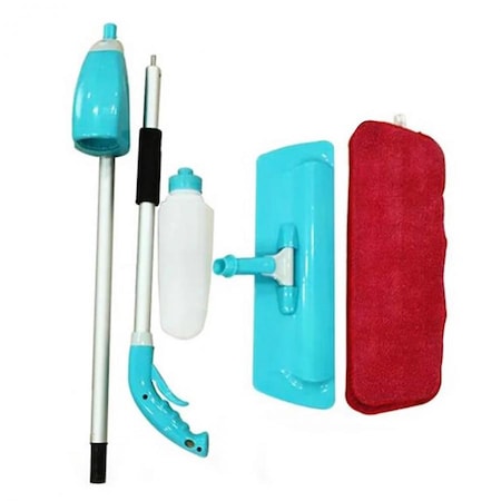 Mop Spray cu rezervor incorporat, 600 ml, cu laveta absorbanta din microfibra