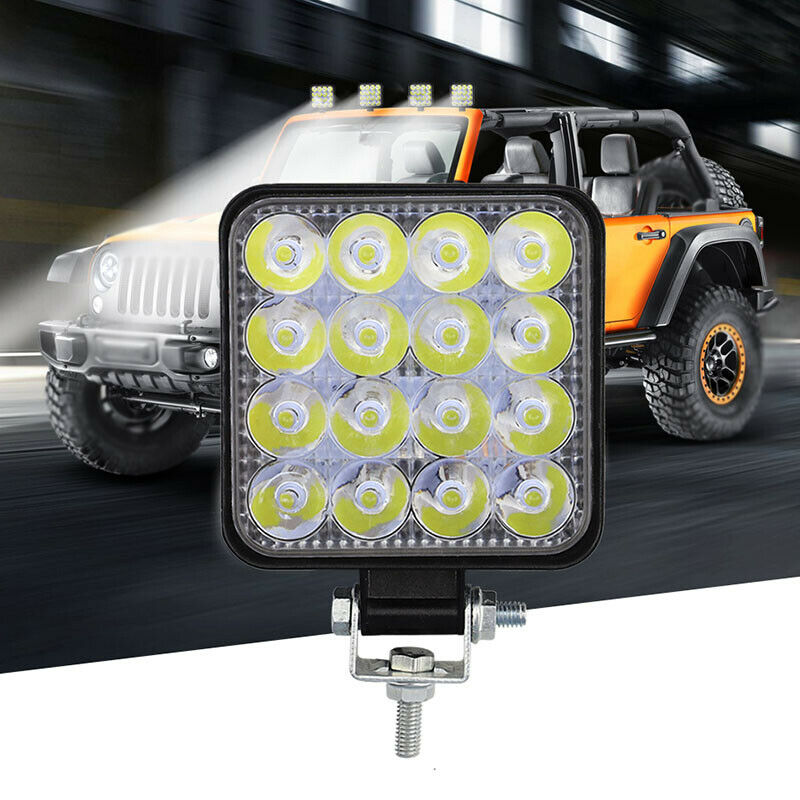 Set 2 proiector auto LED 48W