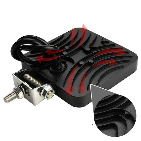 Set 2 proiector auto LED 48W