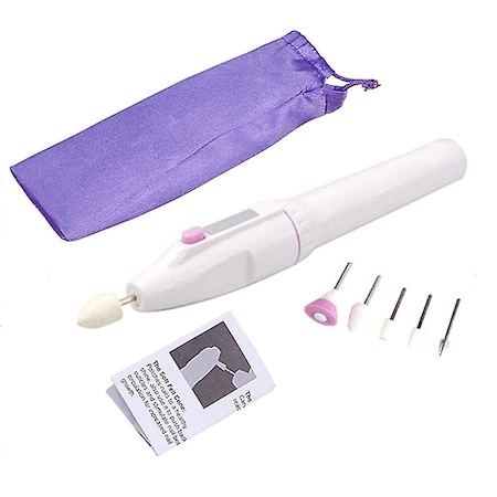 Set de manichiura Salon Shaper, 5 in 1