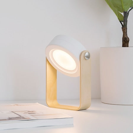 Lampa LED portabila, incarcare USB, 4W, cu touch, 3 moduri de lumina
