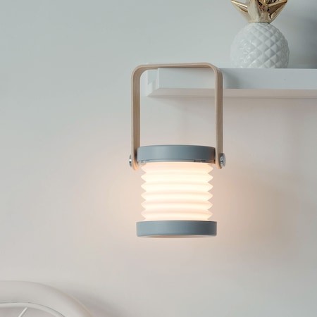 Lampa LED portabila, incarcare USB, 4W, cu touch, 3 moduri de lumina
