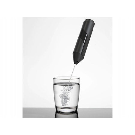 Aparat electric pentru amestecarea bauturilor, negru