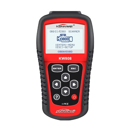 Tester auto pentru diagnoza autoturisme, Konnwei KW808