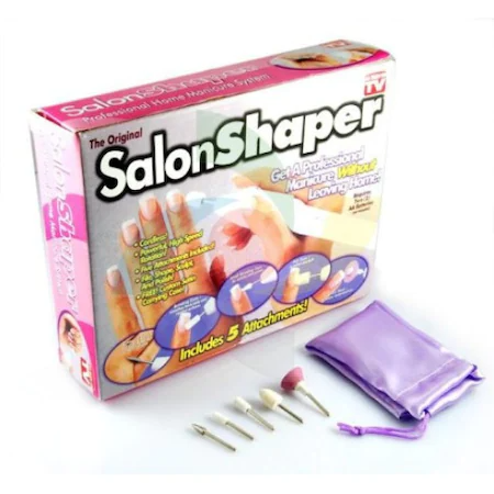 Set de manichiura Salon Shaper, 5 in 1