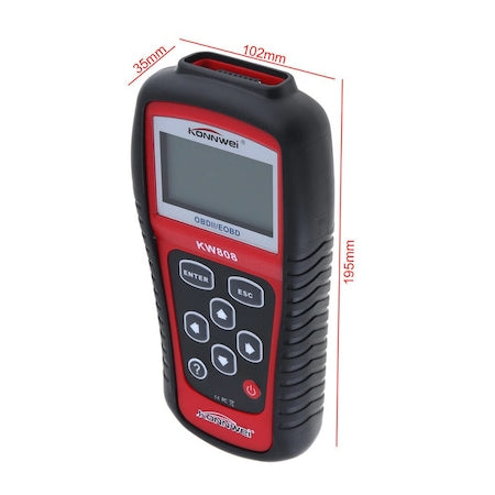 Tester auto pentru diagnoza autoturisme, Konnwei KW808