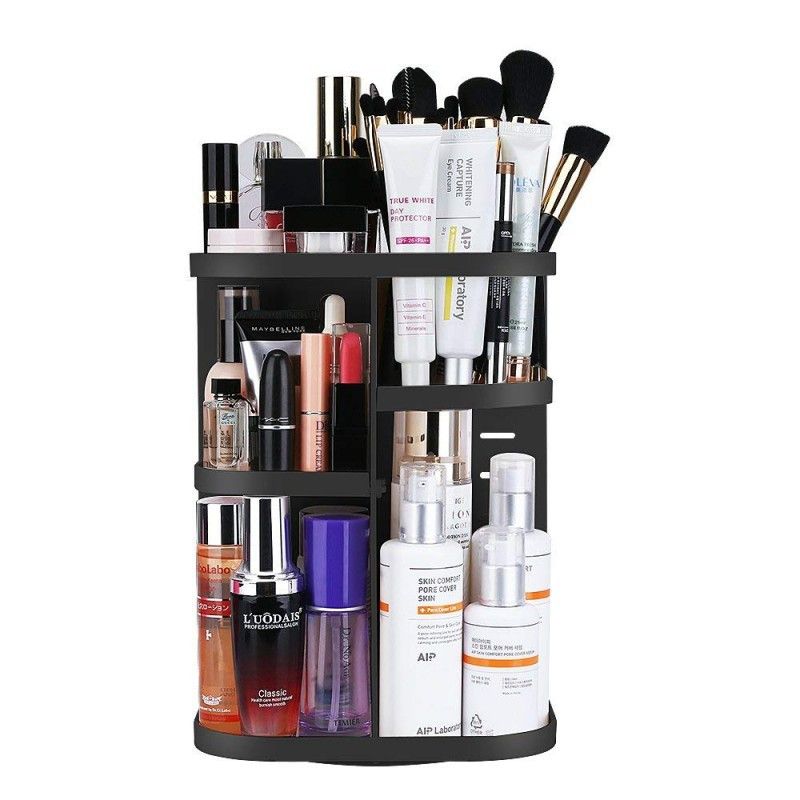 Organizator de produse cosmetice, machiaj , rotativ 360 de grade