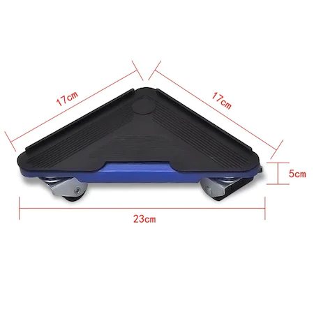 Set pentru ridicare si transport mobila, capacitate 300kg, 5 piese