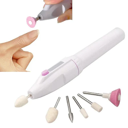 Set de manichiura Salon Shaper, 5 in 1