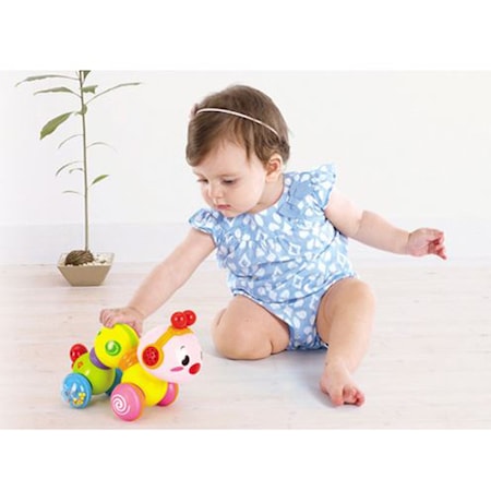 Jucarie Interactiva Viermisorul plimbaret, +2 ani