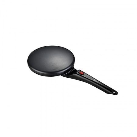 Tigaie electrica de facut clatite, 800W, diametru 20 cm, negru