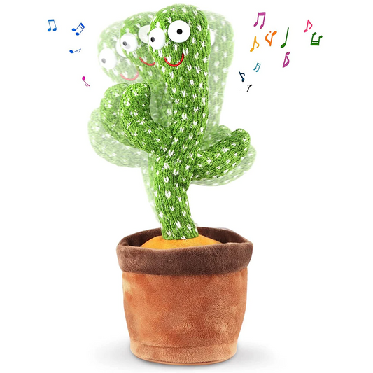 Jucarie de plus Cactus - Danseaza, Canta, Imita