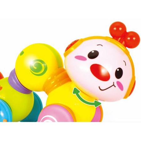 Jucarie Interactiva Viermisorul plimbaret, +2 ani