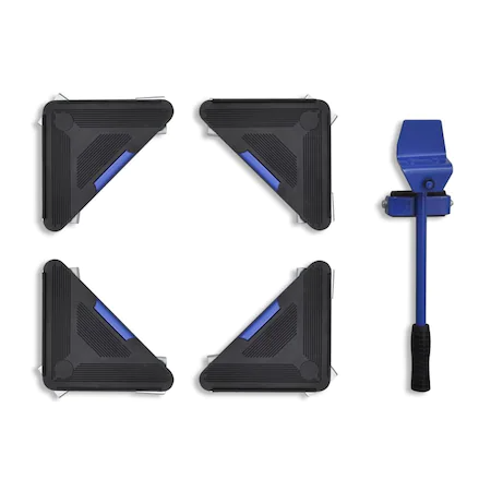 Set pentru ridicare si transport mobila, capacitate 300kg, 5 piese