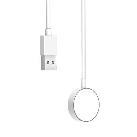 Incarcator magnetic wireless XO-CX002 pentru Apple Watch 2/3/4/5/6, Alb