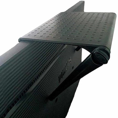 Raft reglabil pentru Monitor sau Televizor plat, 33x16cm, negru