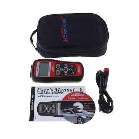 Tester auto pentru diagnoza autoturisme, Konnwei KW808