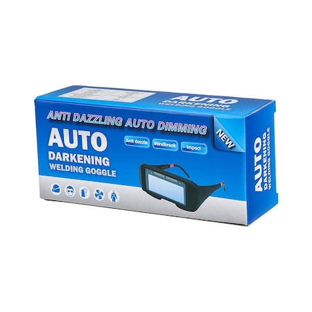 Ochelari pentru sudura, Display LCD, functie de auto intunecare cu cristale lichide, Negru