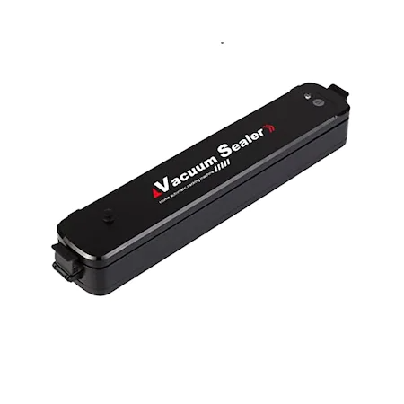 Aparat de sigilat si vidat Vacuum Sealer, 220V, 90W, negru+ 10 pungi vidat cadou