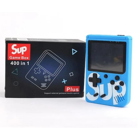 Consola portabila de jocuri, afisaj LCD cu 400 in 1 jocuri