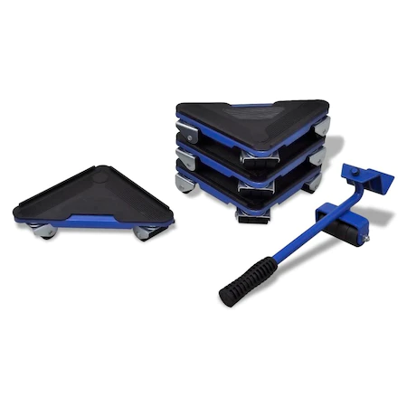Set pentru ridicare si transport mobila, capacitate 300kg, 5 piese