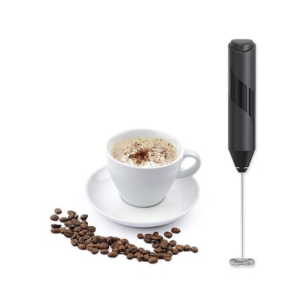 Aparat electric pentru amestecarea bauturilor, negru