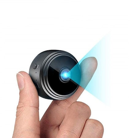 Camera video Wi-Fi 1080p HD, unghi 150, NightVision, Senzor de miscare