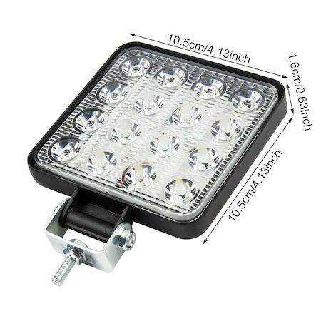 Set 2 proiector auto LED 48W