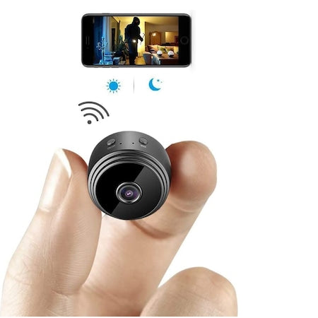 Camera video Wi-Fi 1080p HD, unghi 150, NightVision, Senzor de miscare