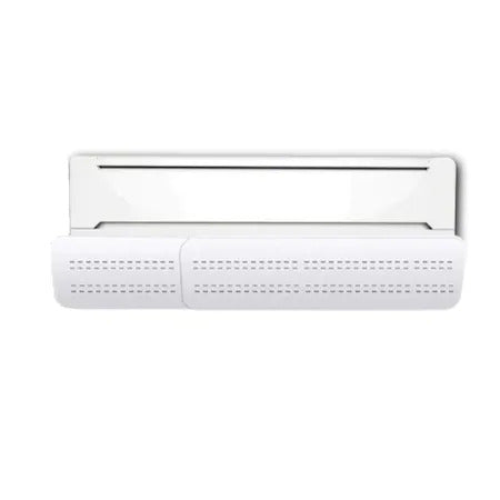 Deflector de aer conditionat reglabil, 52-91 CM, alb,cu prindere laterala de AC.