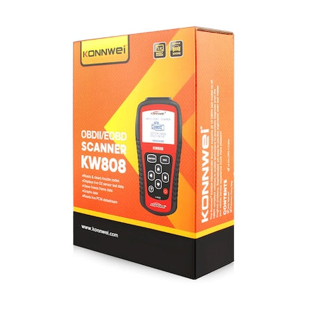 Tester auto pentru diagnoza autoturisme, Konnwei KW808