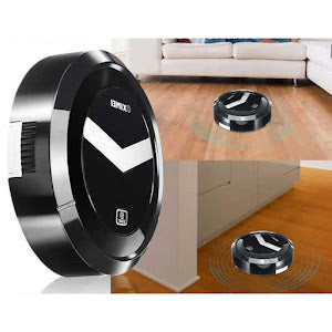 Robot aspirator smart 3 in 1, Ximei, Negru