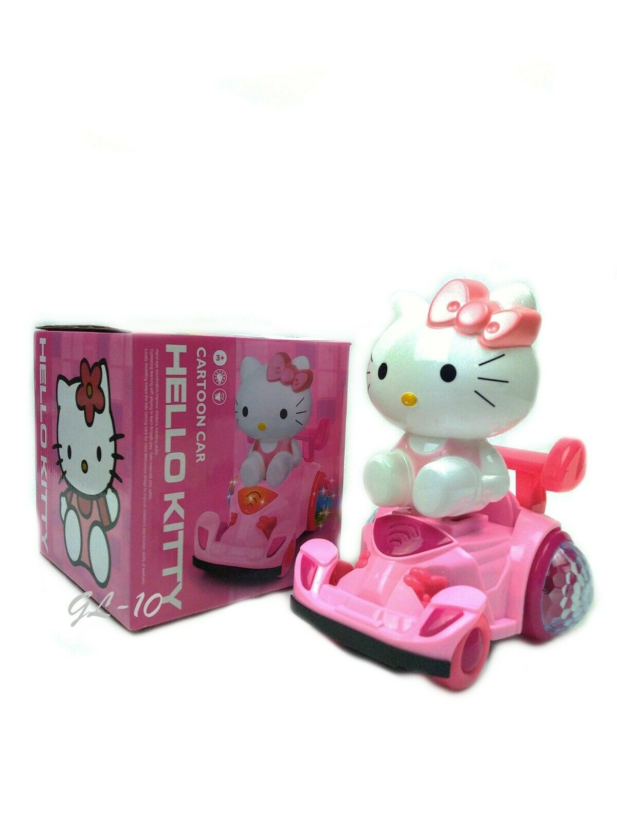 Jucarie interactiva pisica, luminite si sunete, 2+ ani