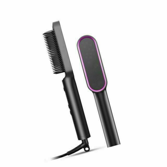 Perie Electrică de Îndreptat Părul – Păr Neted și Strălucitor în Câteva Minute!