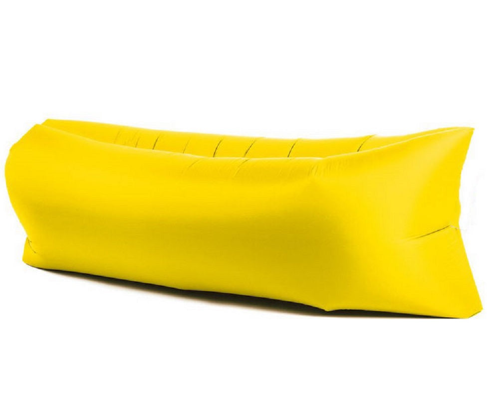Saltea gonflabila Lazy Bag umflare cu aer