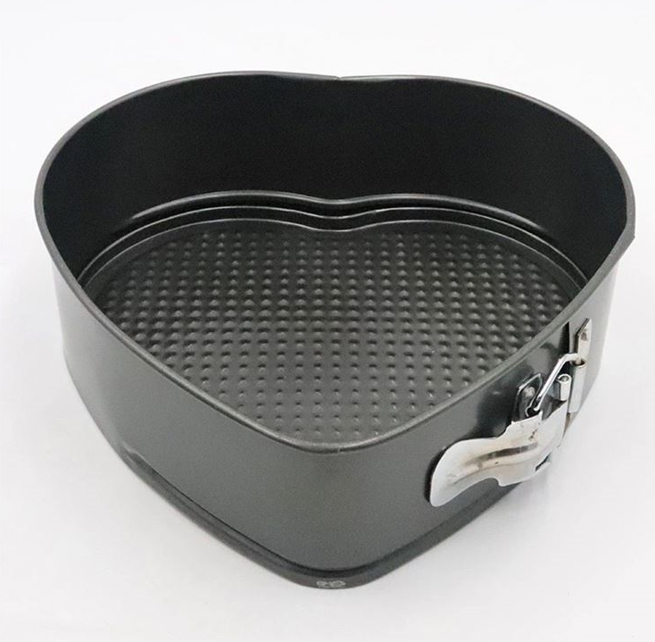 Set 3 forme pentru prajituri - forma rotunda, patrata si inima