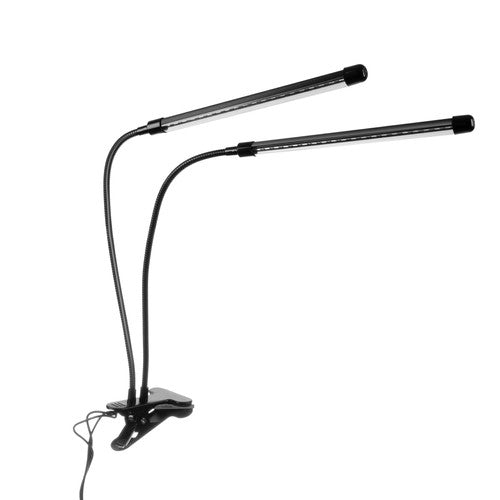 Set 2 Lampi UV, pentru cresterea plantelor, 40 LED, USB