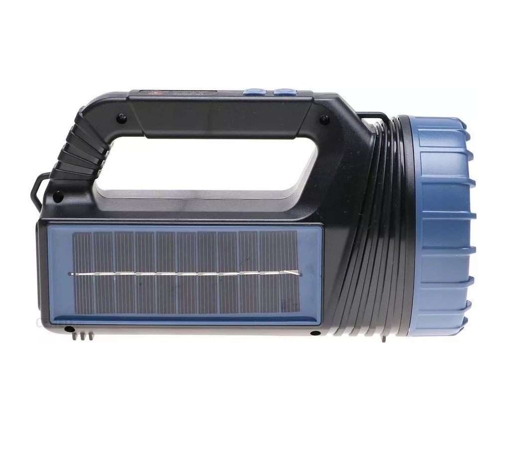 Lanterna LED Multifunctionala, cu Incarcare Solara, Q-D691