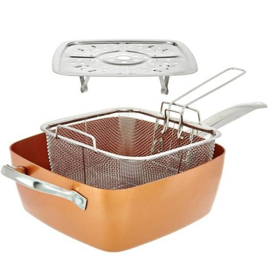 Tigaie non-aderenta multifunctionala 5 piese, Migas