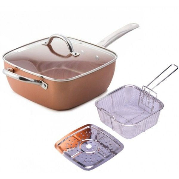 Tigaie non-aderenta multifunctionala 5 piese, Migas