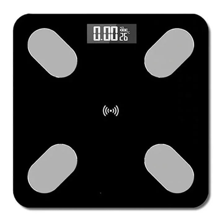 CANTAR ANALITIC 12 IN 1 FITNESS, NEGRU
